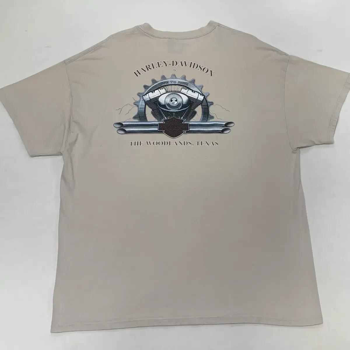 할리데이비슨 00s 반팔티 (2XL) 2