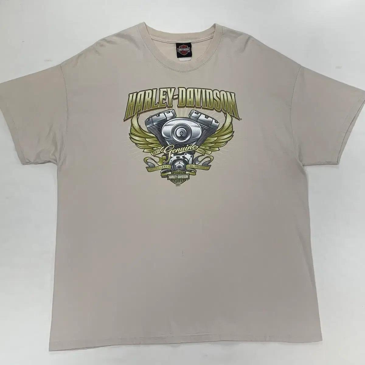 할리데이비슨 00s 반팔티 (2XL) 5