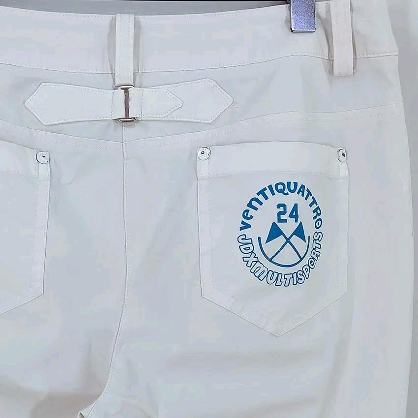 제이디엑스 여성 여름 스판 8부팬츠 연베이지70 (HU45436) 4