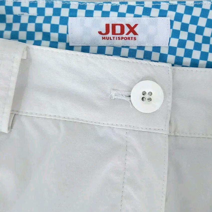 제이디엑스 여성 여름 스판 8부팬츠 연베이지70 (HU45436) 5