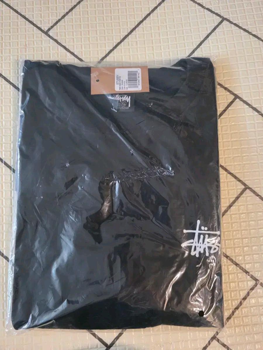 스투시 반팔티 블랙 XL 2
