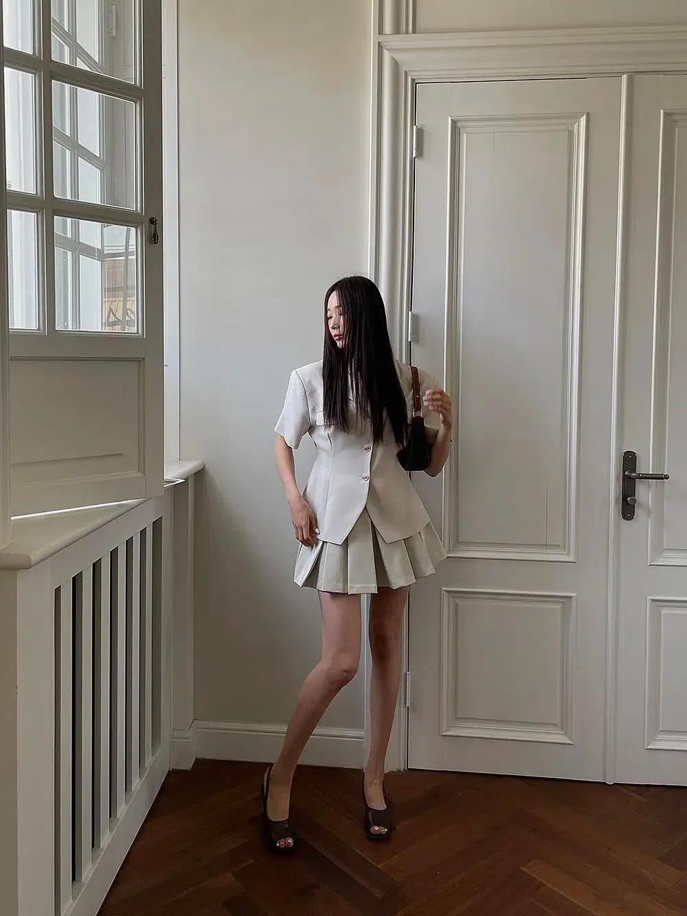 #312 토오픈 5cm 멜팅너프 슬링백 250 아이보리-새상품 6