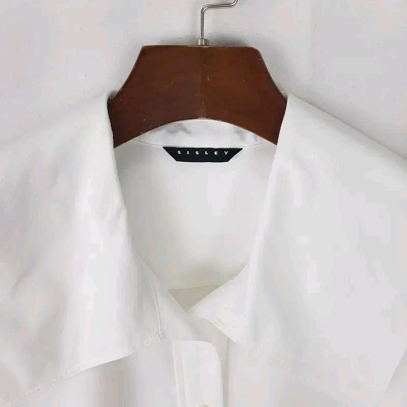 시슬리 빅넥 밑단셔링 자켓 85 3