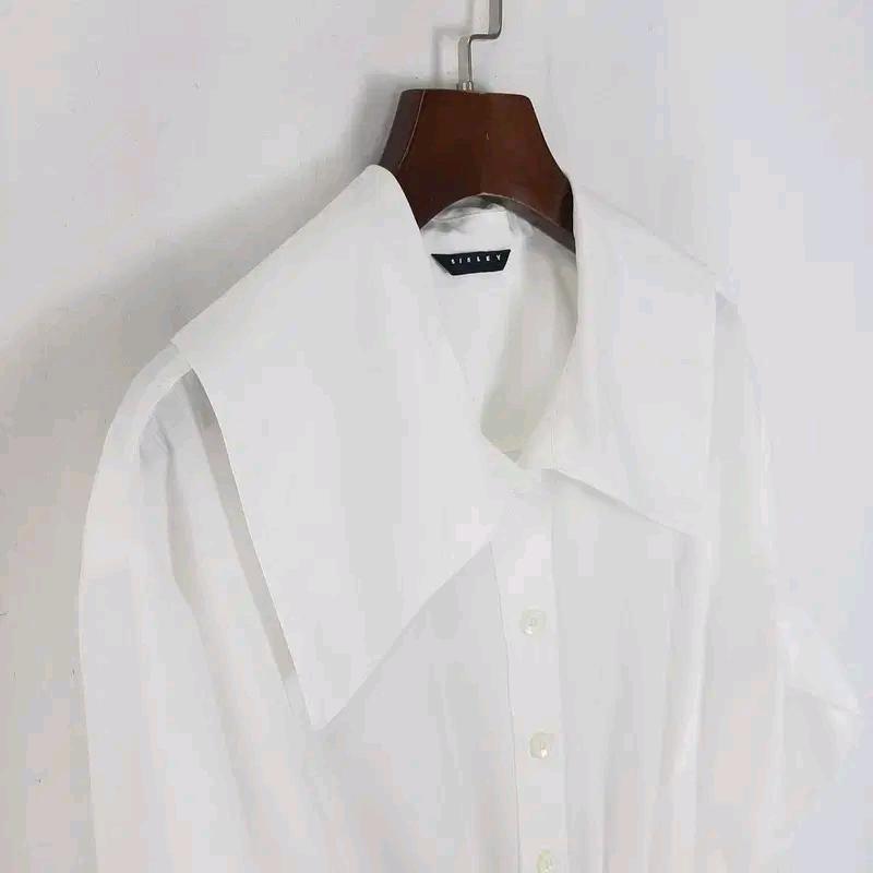 시슬리 빅넥 밑단셔링 자켓 85 6