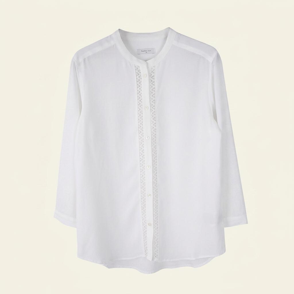 가마쿠라 여성 솔리드셔츠 38 1