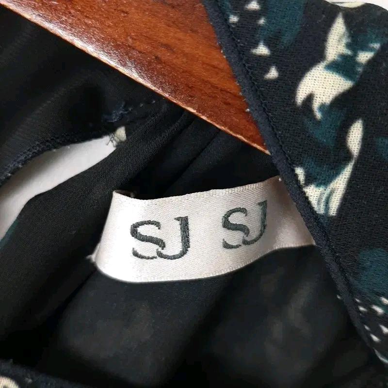 SJSJ 프린팅 롱 원피스 XS 7