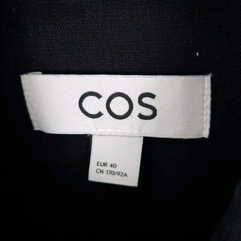 COS 여성 린넨100% 롱 셔츠 M 6