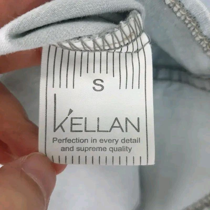 KELLAN 여성 포켓 데님셔츠 S 5