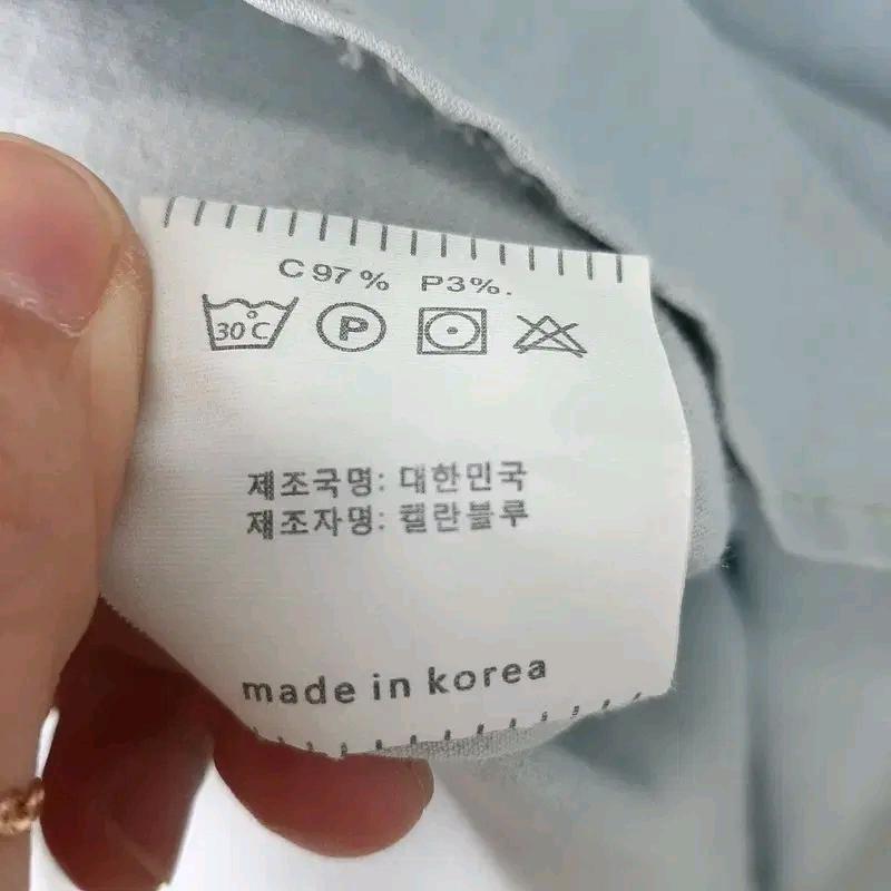 KELLAN 여성 포켓 데님셔츠 S 6
