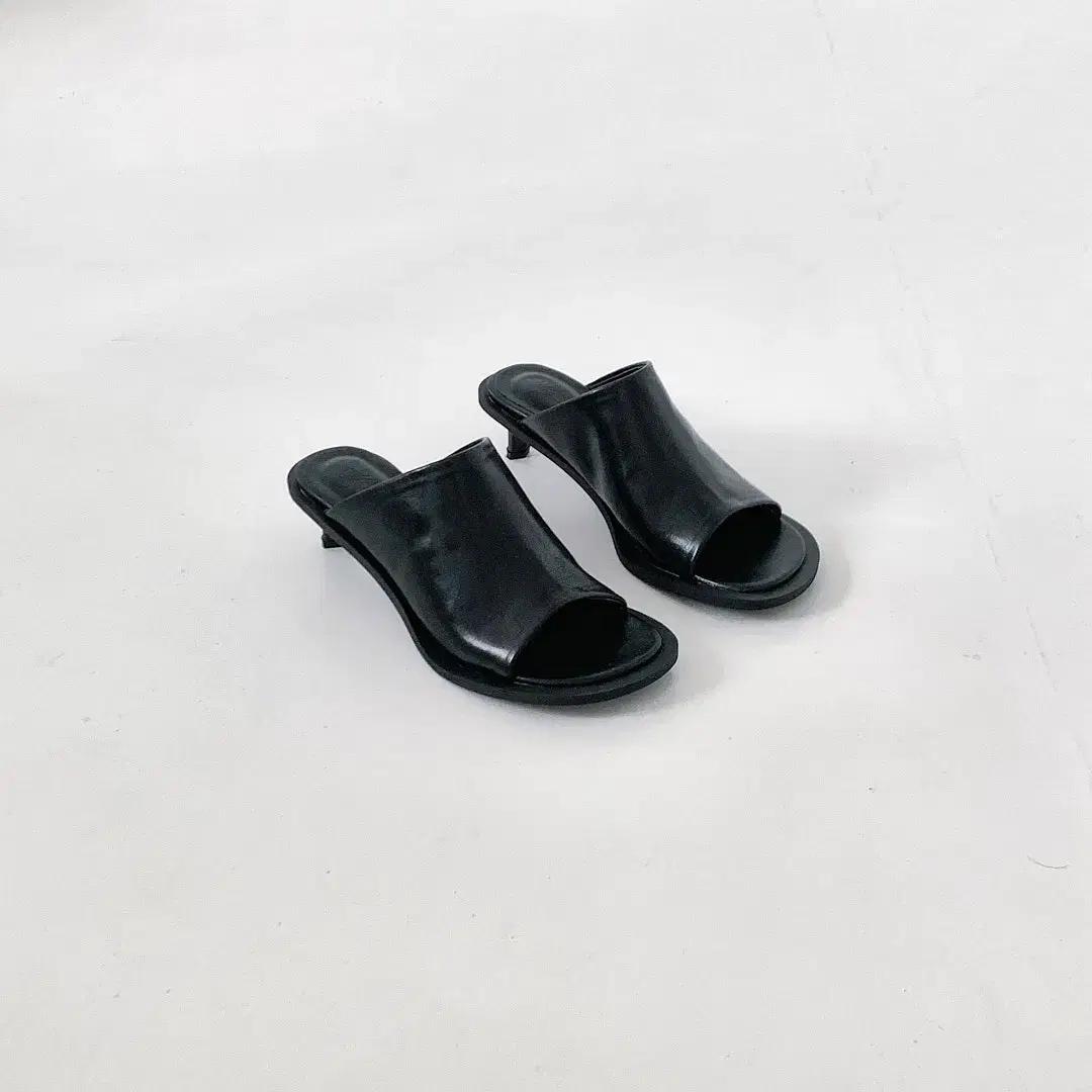 #1146 라운드토 5cm 데일리 슬리퍼 샌들 240 블랙-디피상품 2