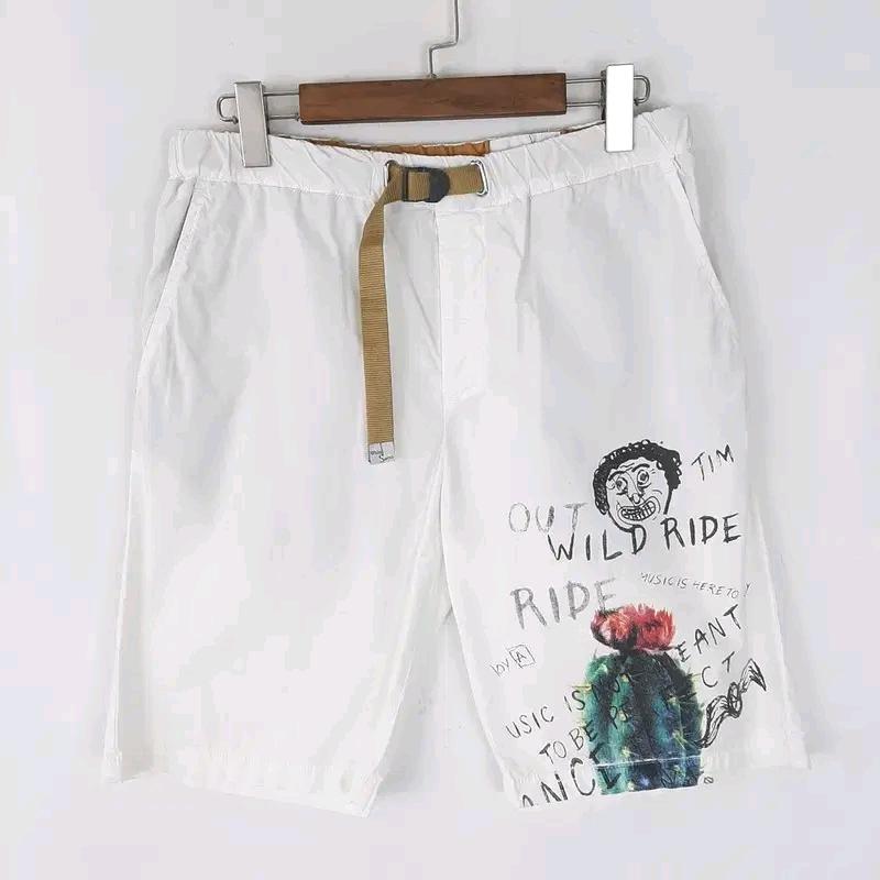white Sand 남성 그래픽 반바지 30 2