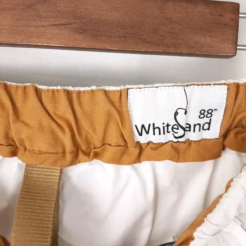 white Sand 남성 그래픽 반바지 30 7