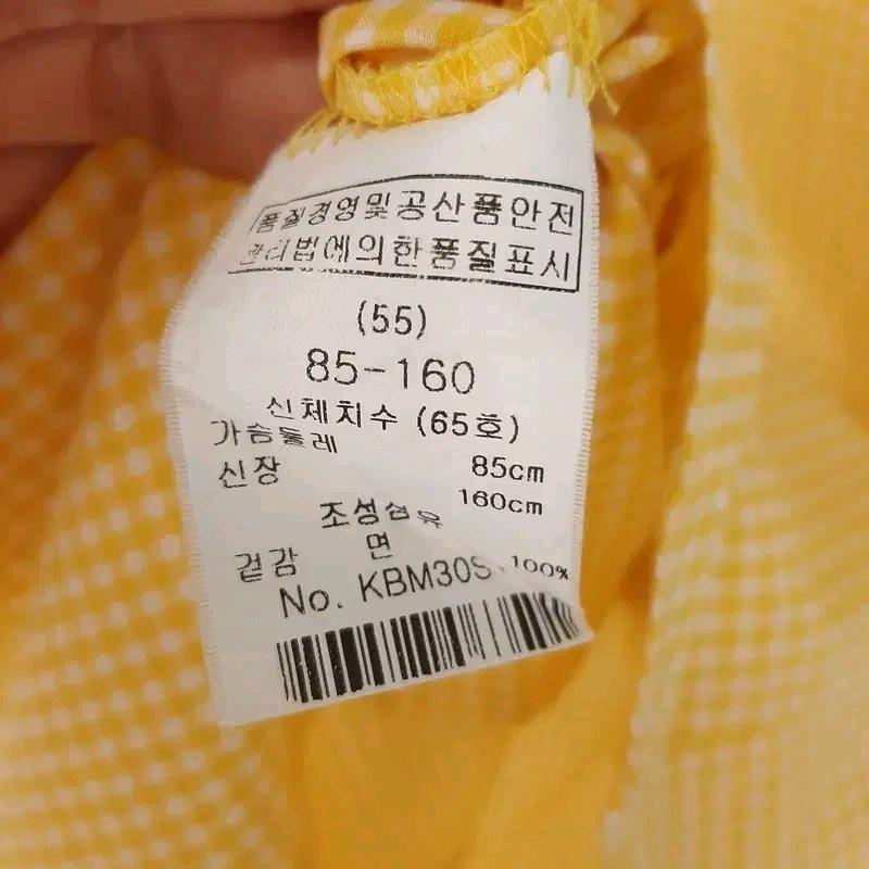 케네스레이디 소매퍼품 체크셔츠 85 7