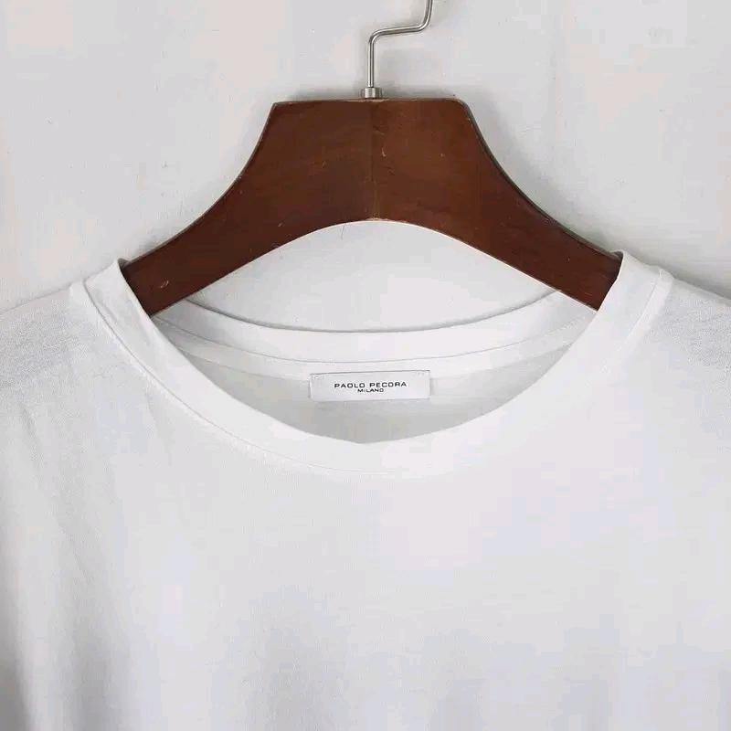 파올로 페코라 밀라노 남성 언발 반팔티셔츠 XL 3