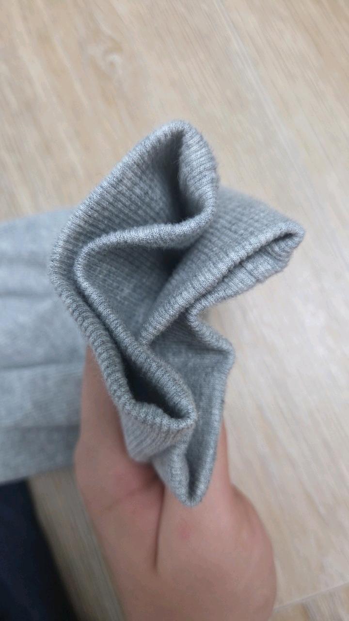 유니클로 골지 헨리넥 후드 티셔츠 10
