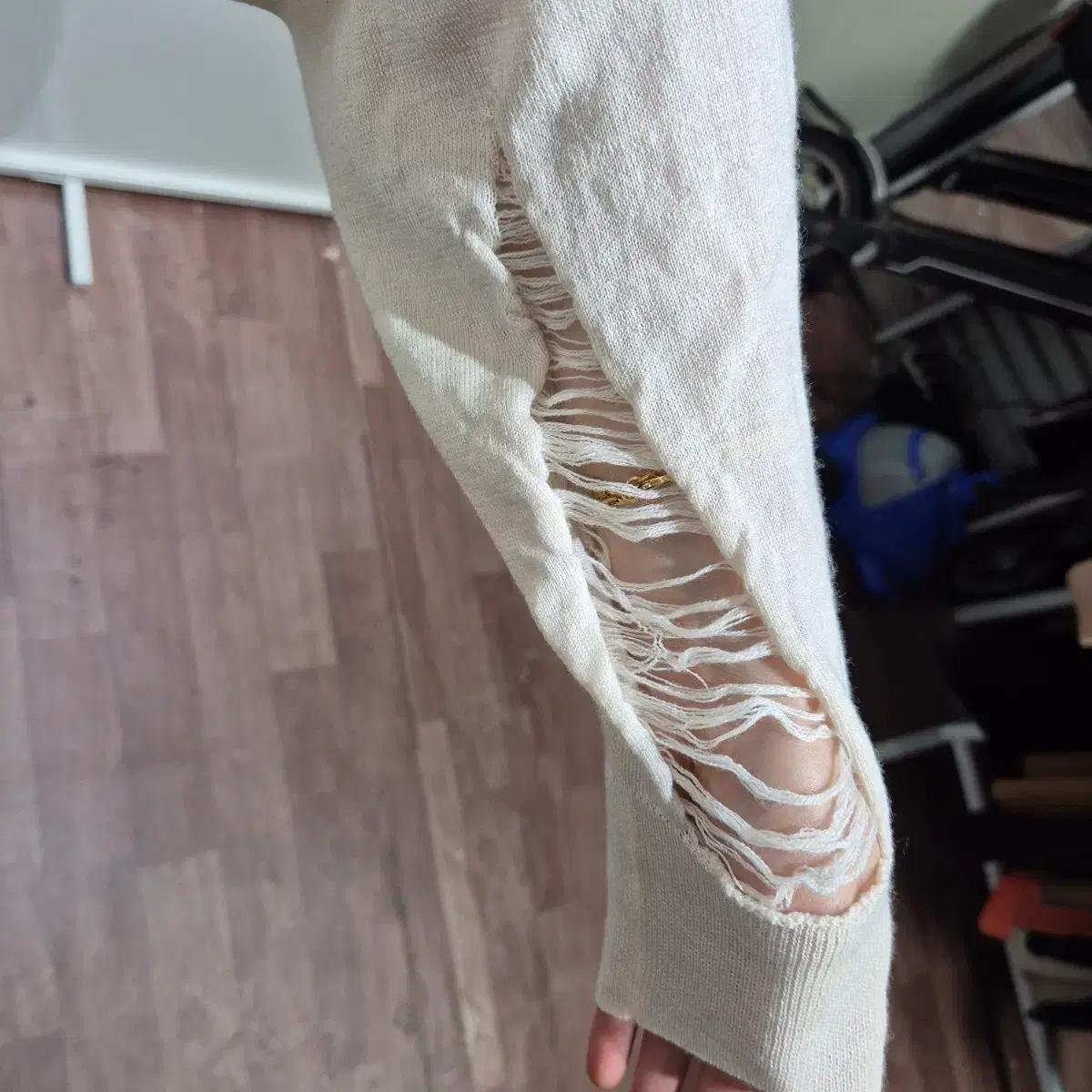 이로 가디건 베이지 9