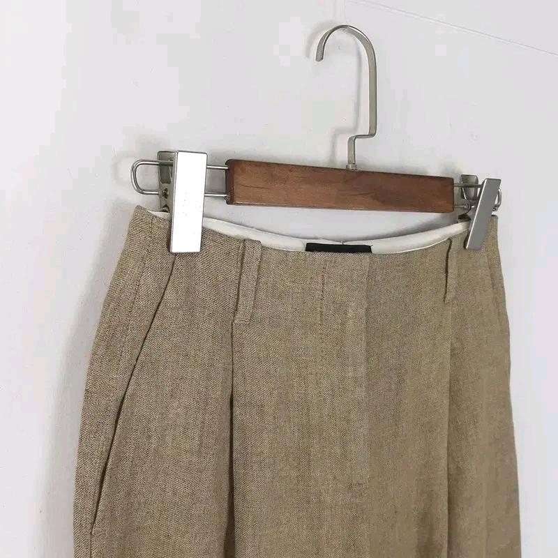 마시모두띠 린넨혼방 와이드팬츠 24 3