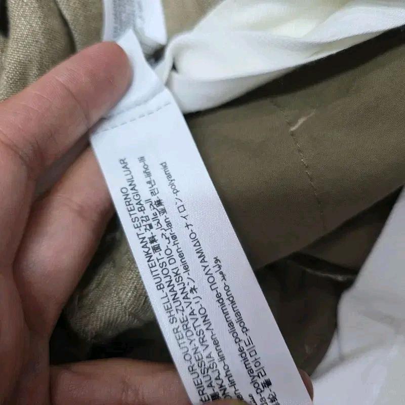마시모두띠 린넨혼방 와이드팬츠 24 8
