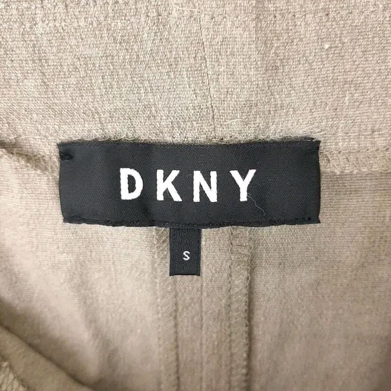 DKNY 린넨혼방 밴딩 스커트 S 6