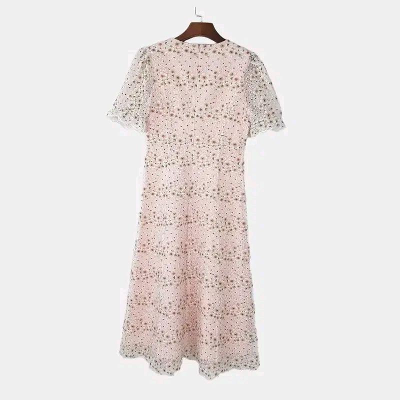 임블리 플라워 시스루 롱원피스 S 4