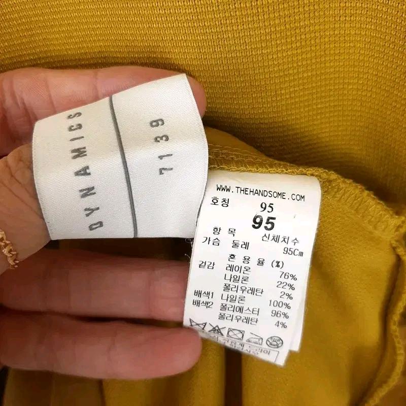 타임옴므 스트링 반팔티셔츠 95 7