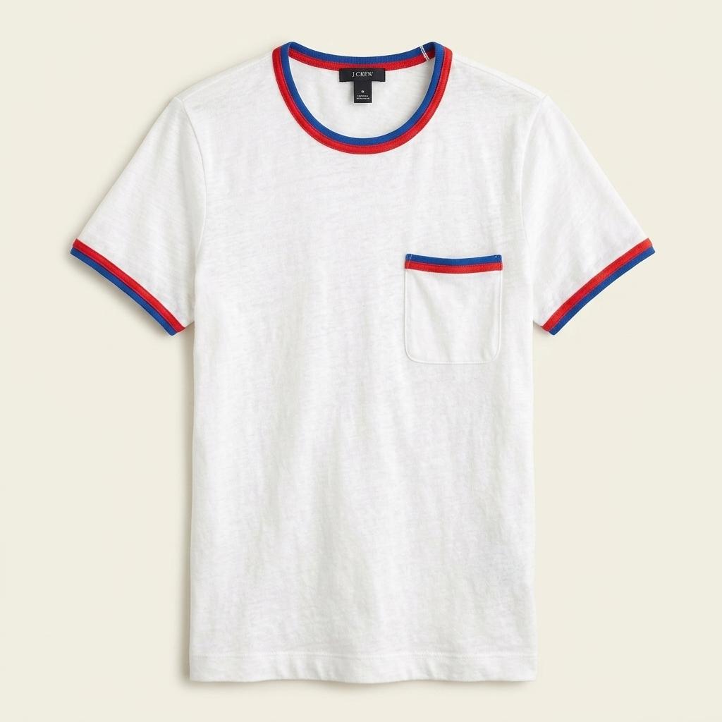 J.CREW 제이 크루 m 코튼 탑 1