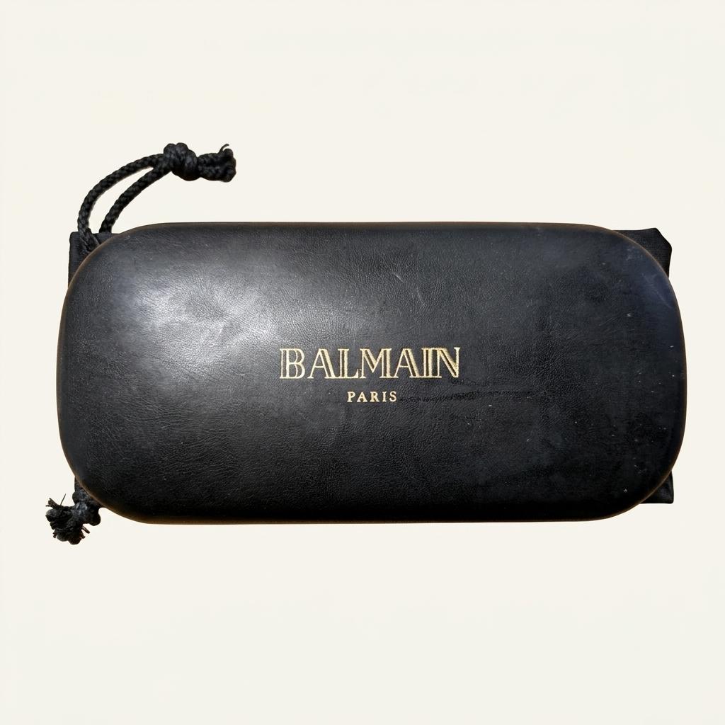 발망 BALMAIN 선글라스 케이스 및 파우치 1