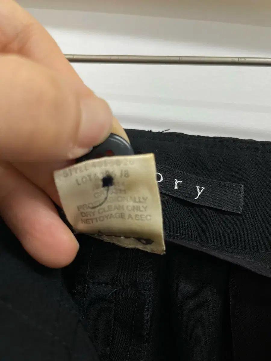 Theory 블랙 카고 바지 Size 2 8