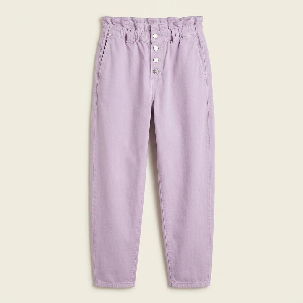 Zara 26사이즈 라벤더 벤딩 팬츠 1