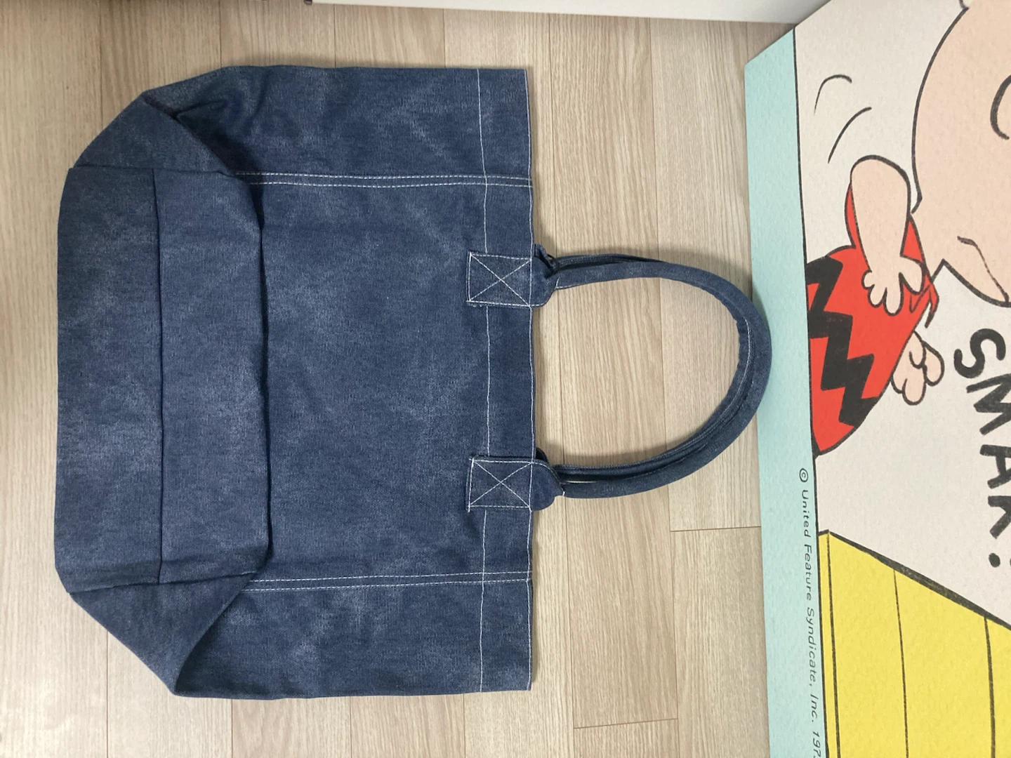 이자벨마랑 데님 토트백 6