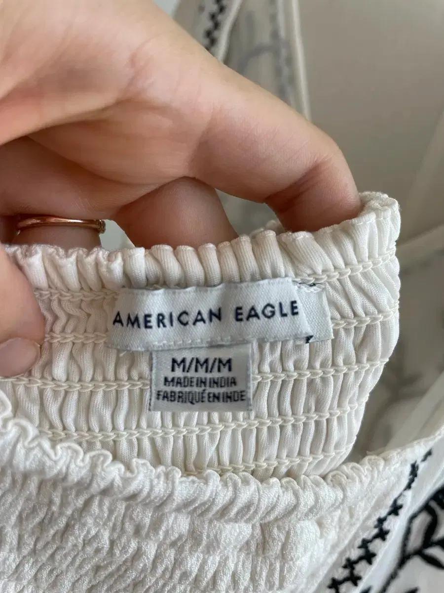 썸머룩 비치룩 휴가룩 와이드핏 점프수트 AMERICAN EAGLE 7