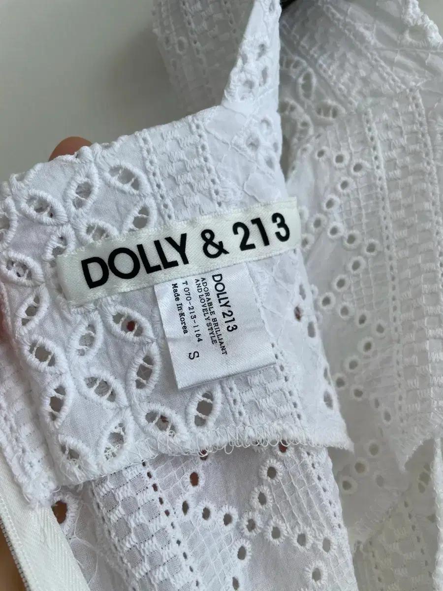 DOLLY & 213 아일렛 원피스 3