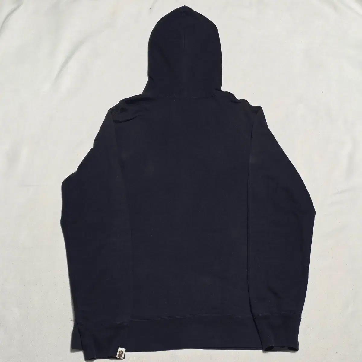 XL 베이프 블랙 후드티 4