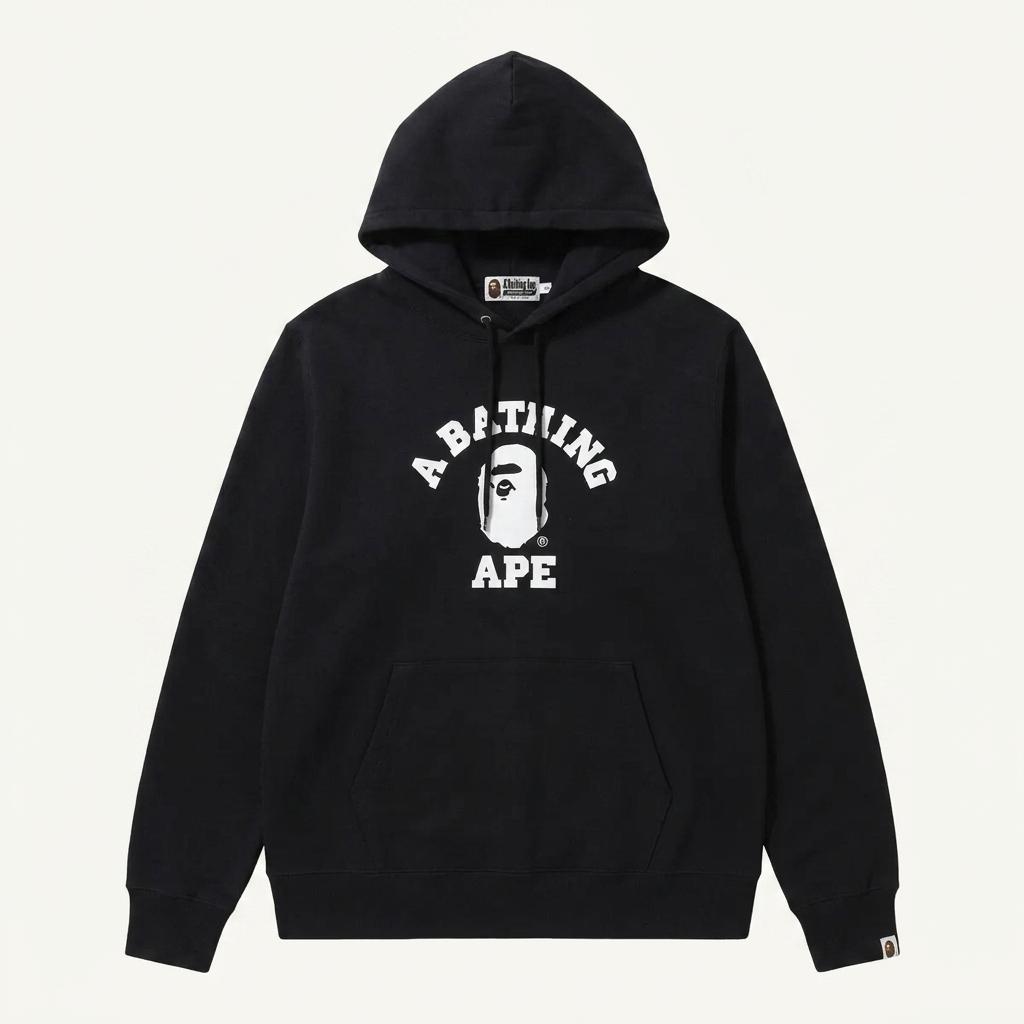 XL 베이프 블랙 후드티 1