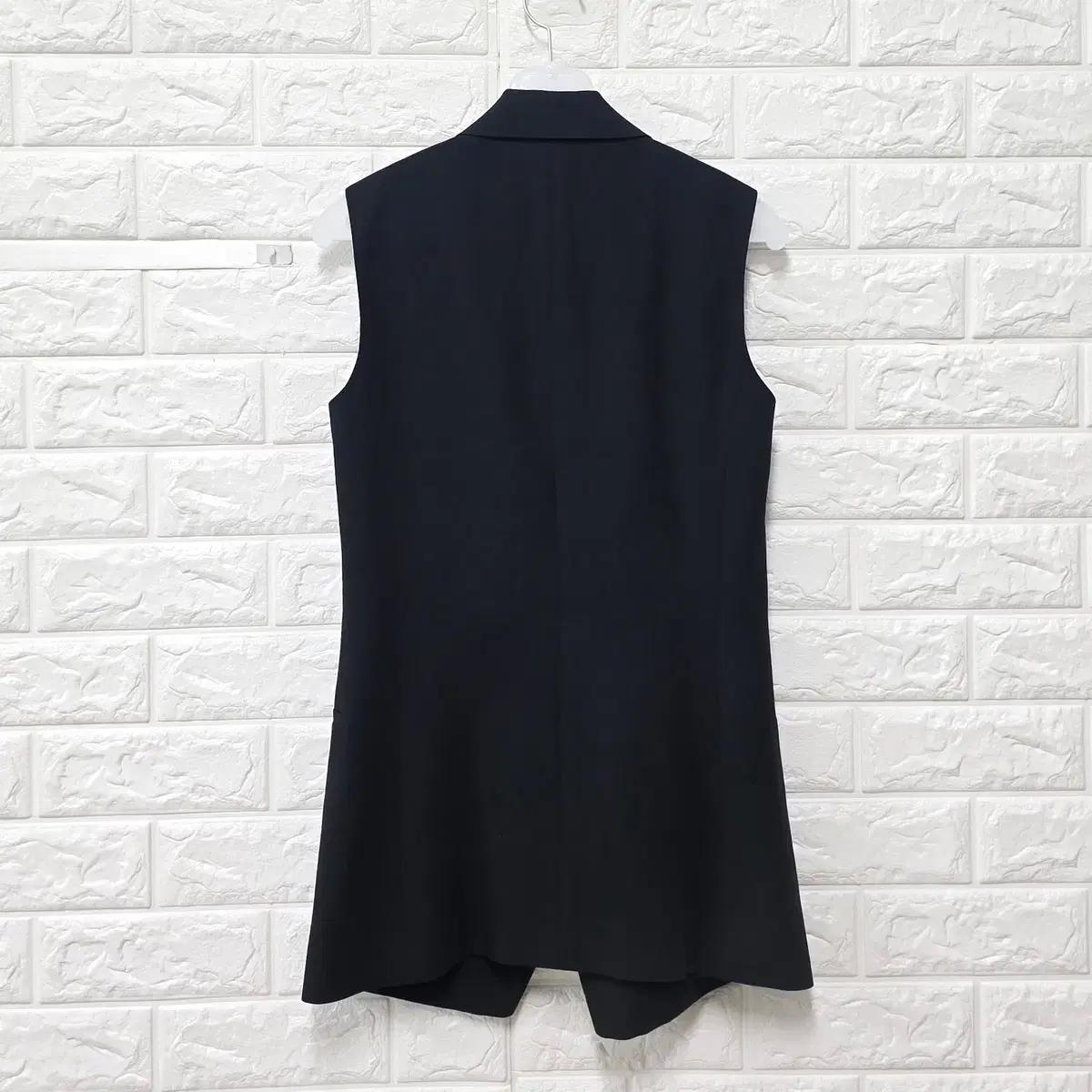 S 띠어리 블랙 베스트 조끼 E117 5