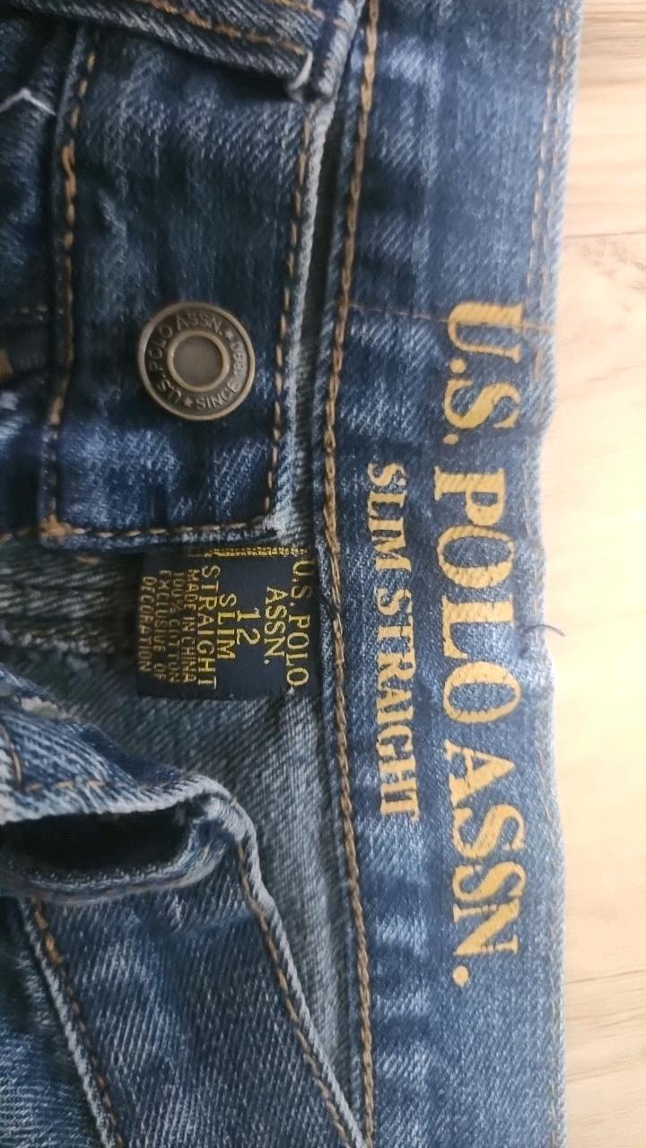 폴로 U.S. Polo Assn. 슬림 스트레이트 데님 팬츠 8