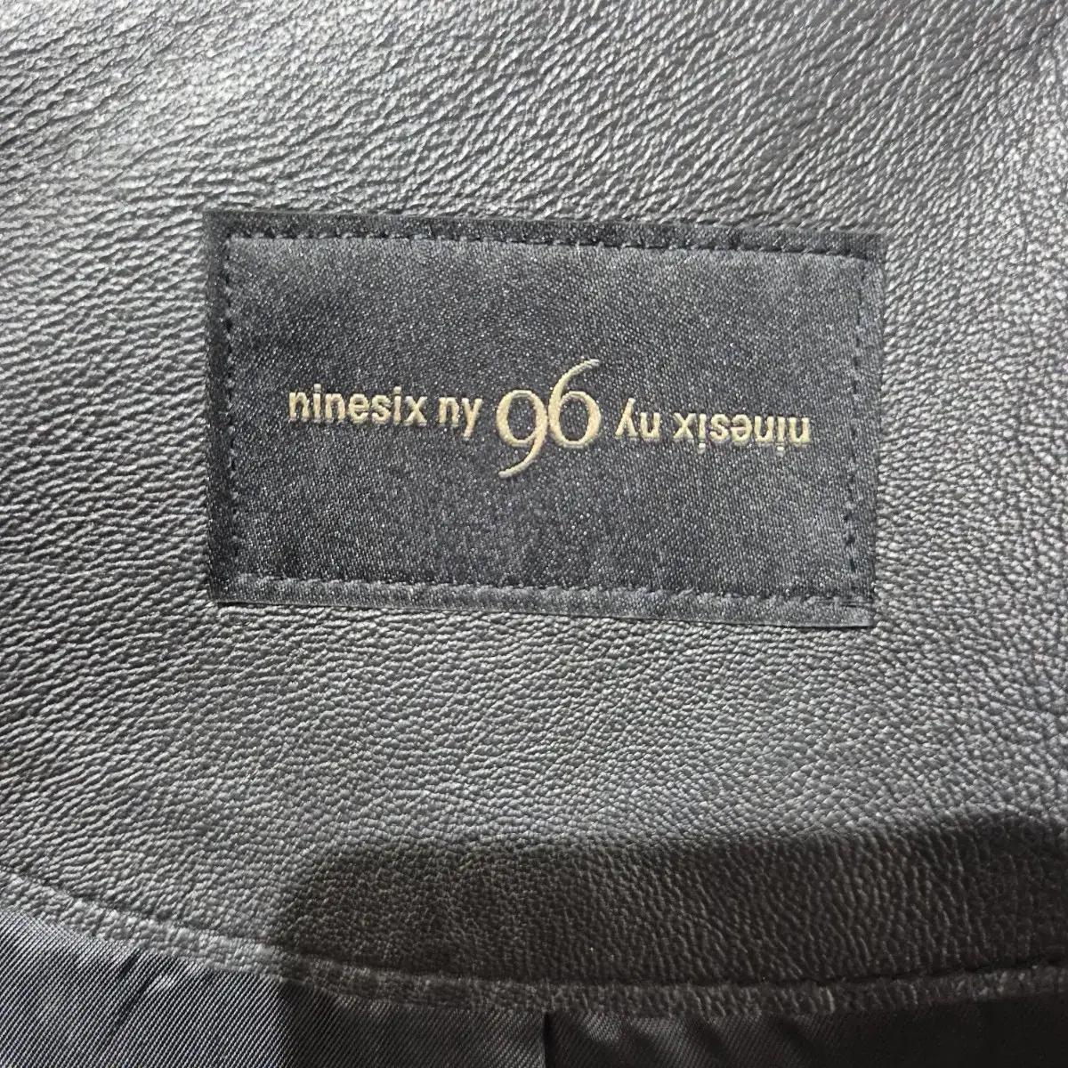 96뉴욕 나인식스뉴욕 양가죽 롱 코트 6