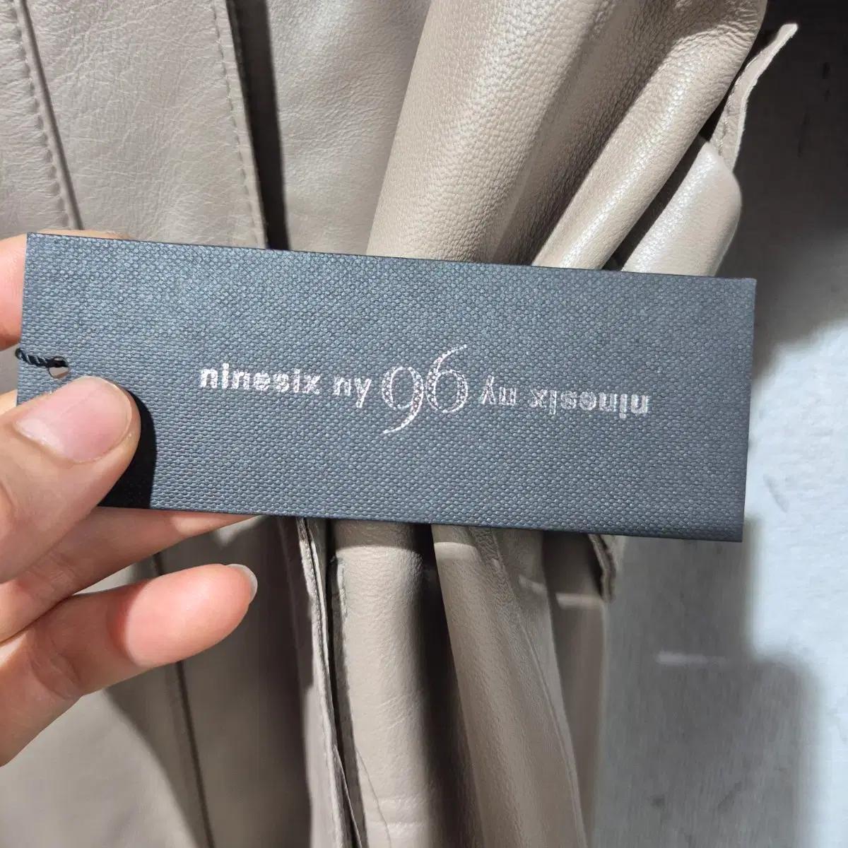 96뉴욕 나인식스뉴욕 양가죽 롱 코트 4