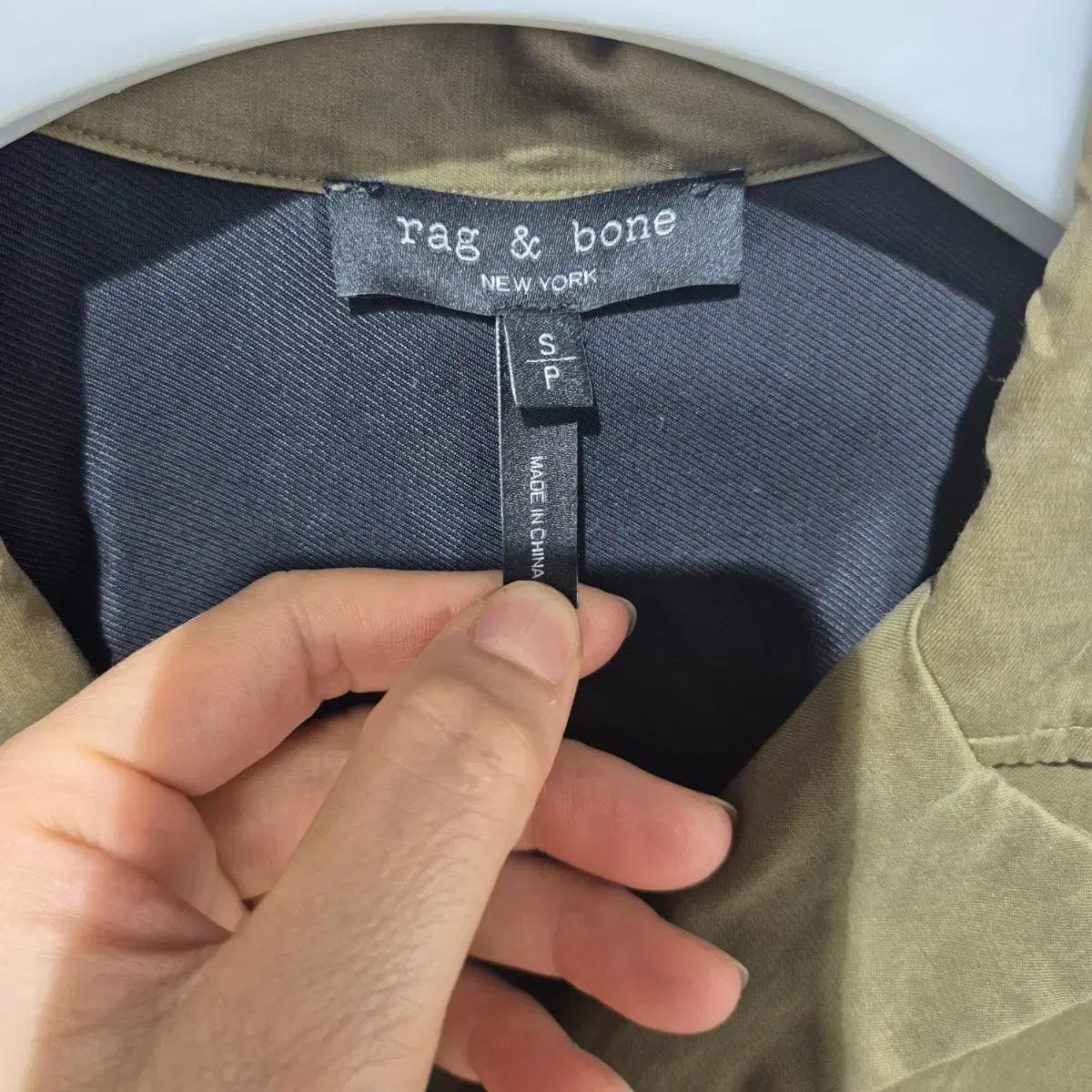 랙앤본 rag&bone 뉴욕 셔츠 원피스 카키 3