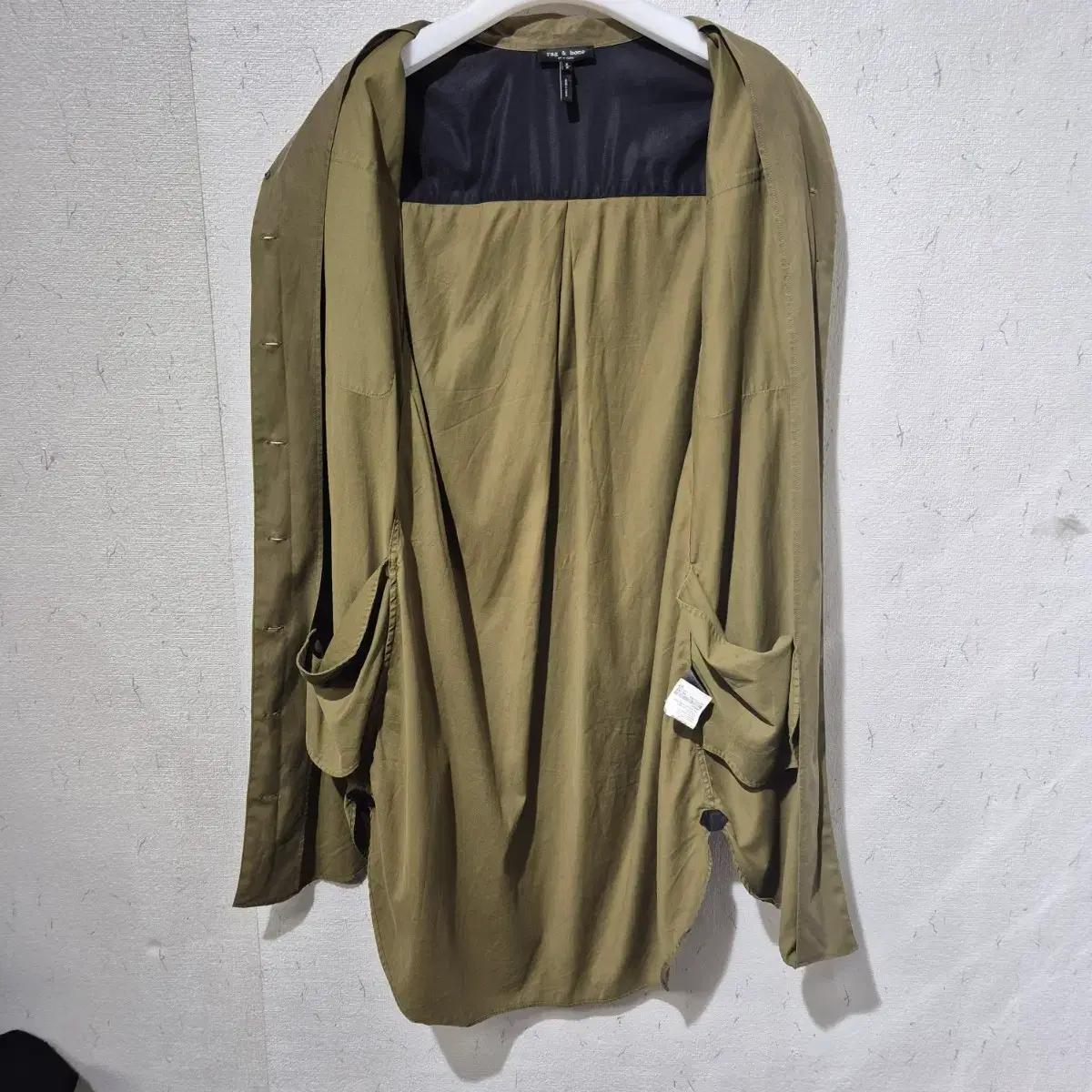 랙앤본 rag&bone 뉴욕 셔츠 원피스 카키 6