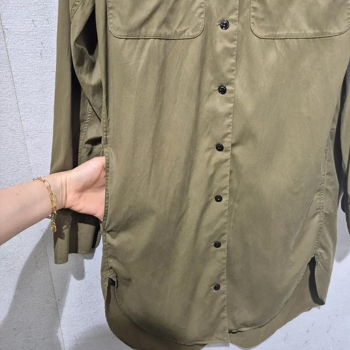 랙앤본 rag&bone 뉴욕 셔츠 원피스 카키 7