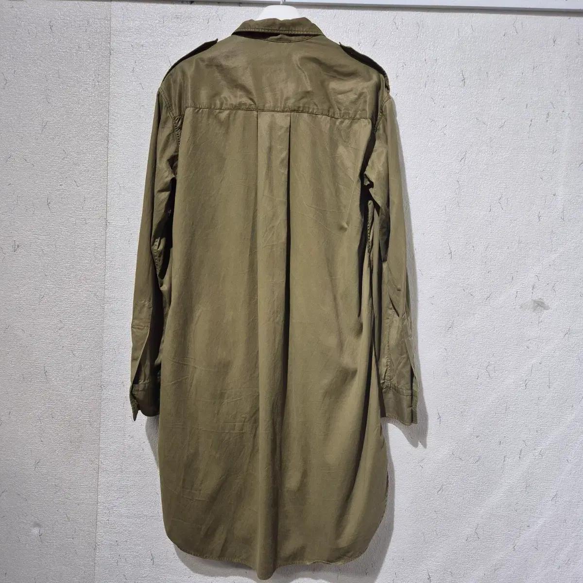랙앤본 rag&bone 뉴욕 셔츠 원피스 카키 8