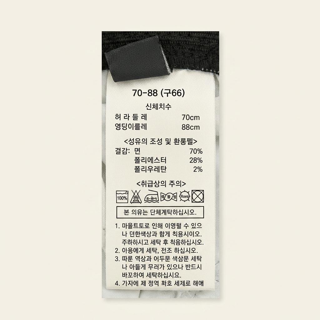 V.CUT 밴딩 디스트로이드 데님 팬츠 1