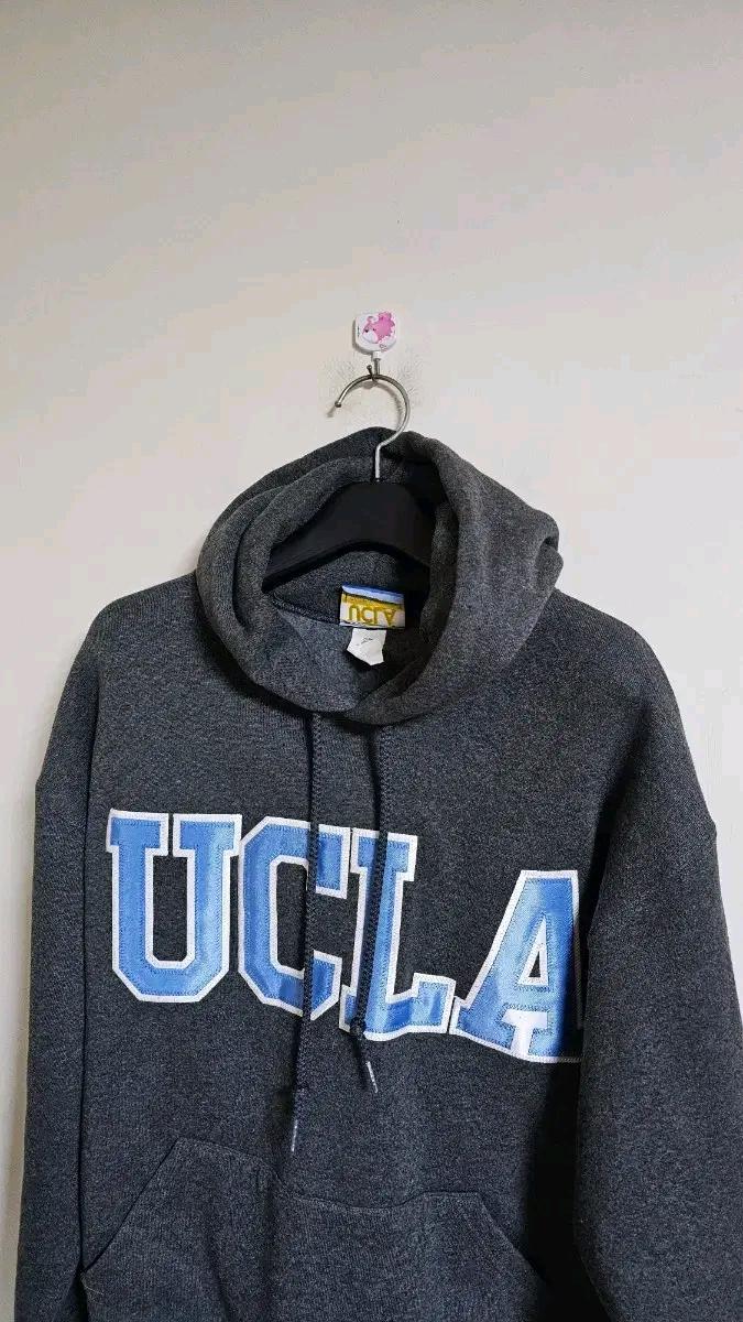 UCLA 90s GOLD Standard 기모 후드티 4
