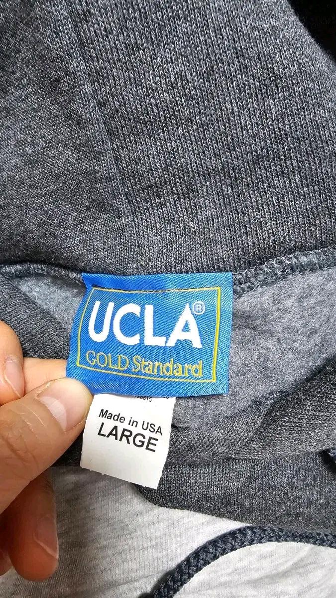 UCLA 90s GOLD Standard 기모 후드티 9