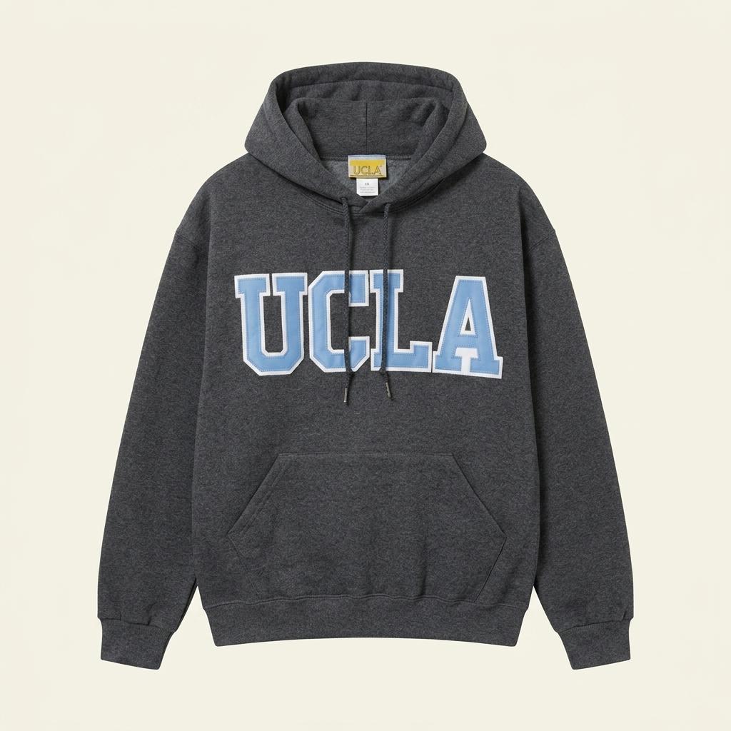 UCLA 90s GOLD Standard 기모 후드티 1