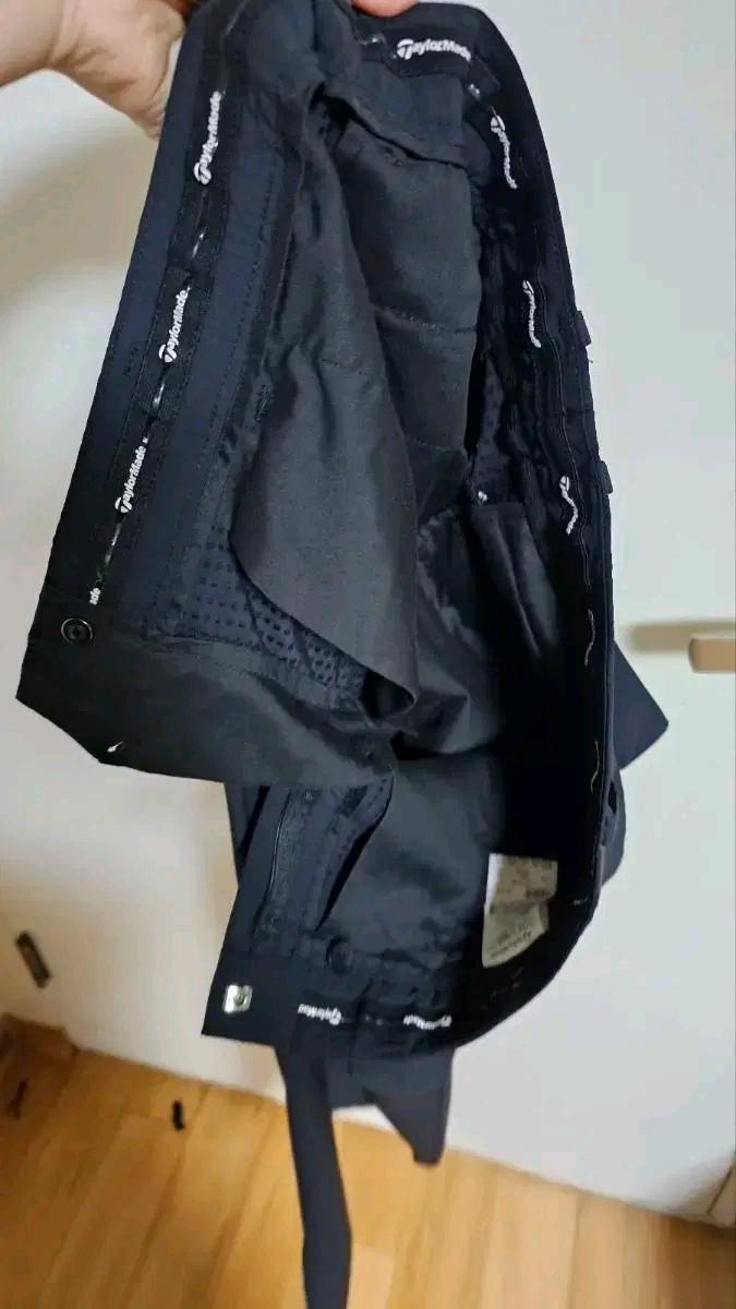테일러메이드 골프 옆선 자수 팬츠 8
