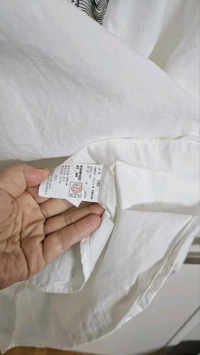 일꼬르소 자수 프린팅 옥스포드 셔츠  8