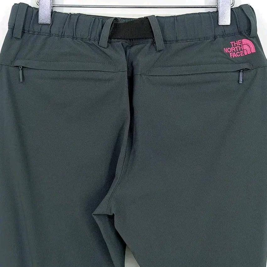 노스페이스 여성 여름 스판 기능성팬츠 딥그레이73 (HU45446) 4