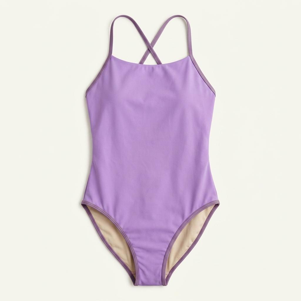 로레카 TAKAI SWIMSUIT - PURPLE LUPIN 1
